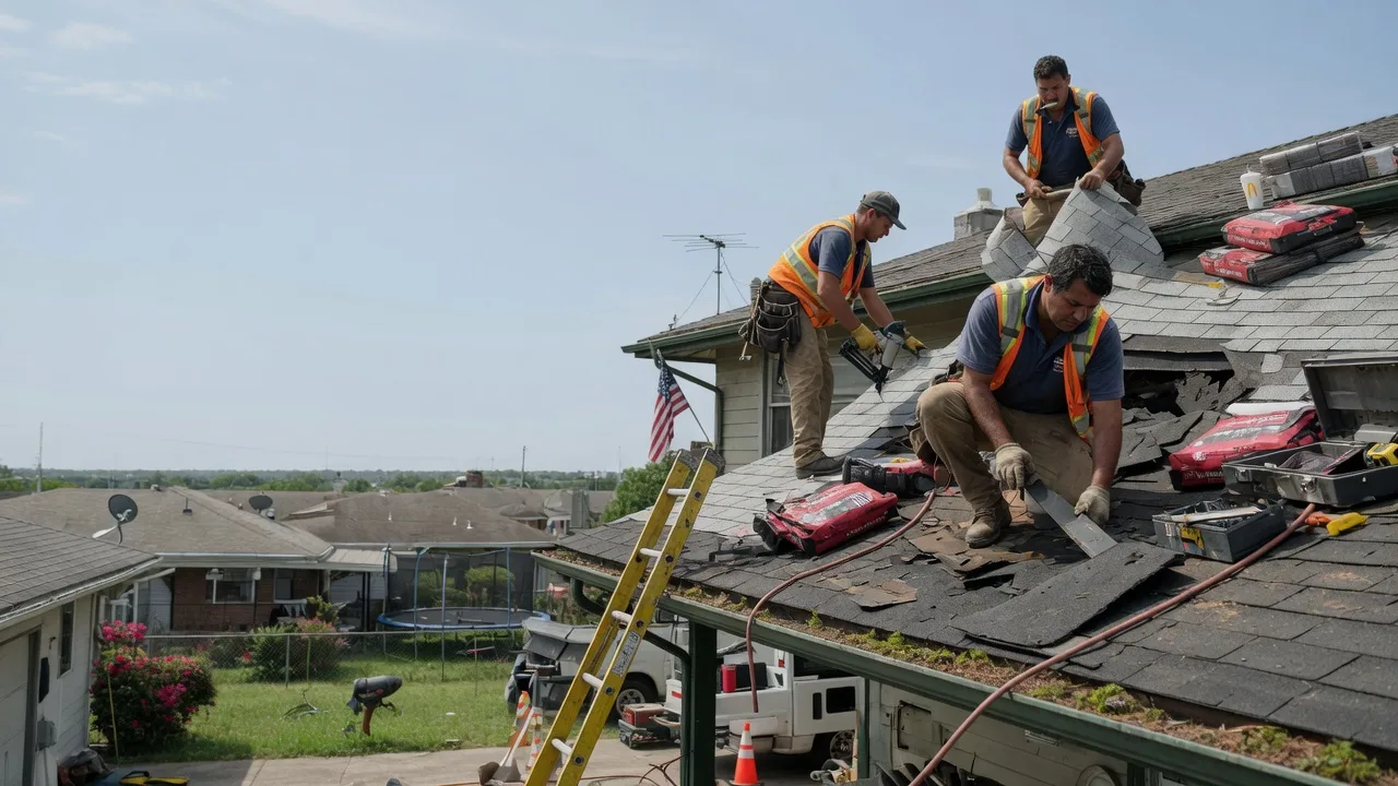 Roof Repair in Maple, TX near me